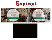 Tablet Screenshot of capizzipizza.com